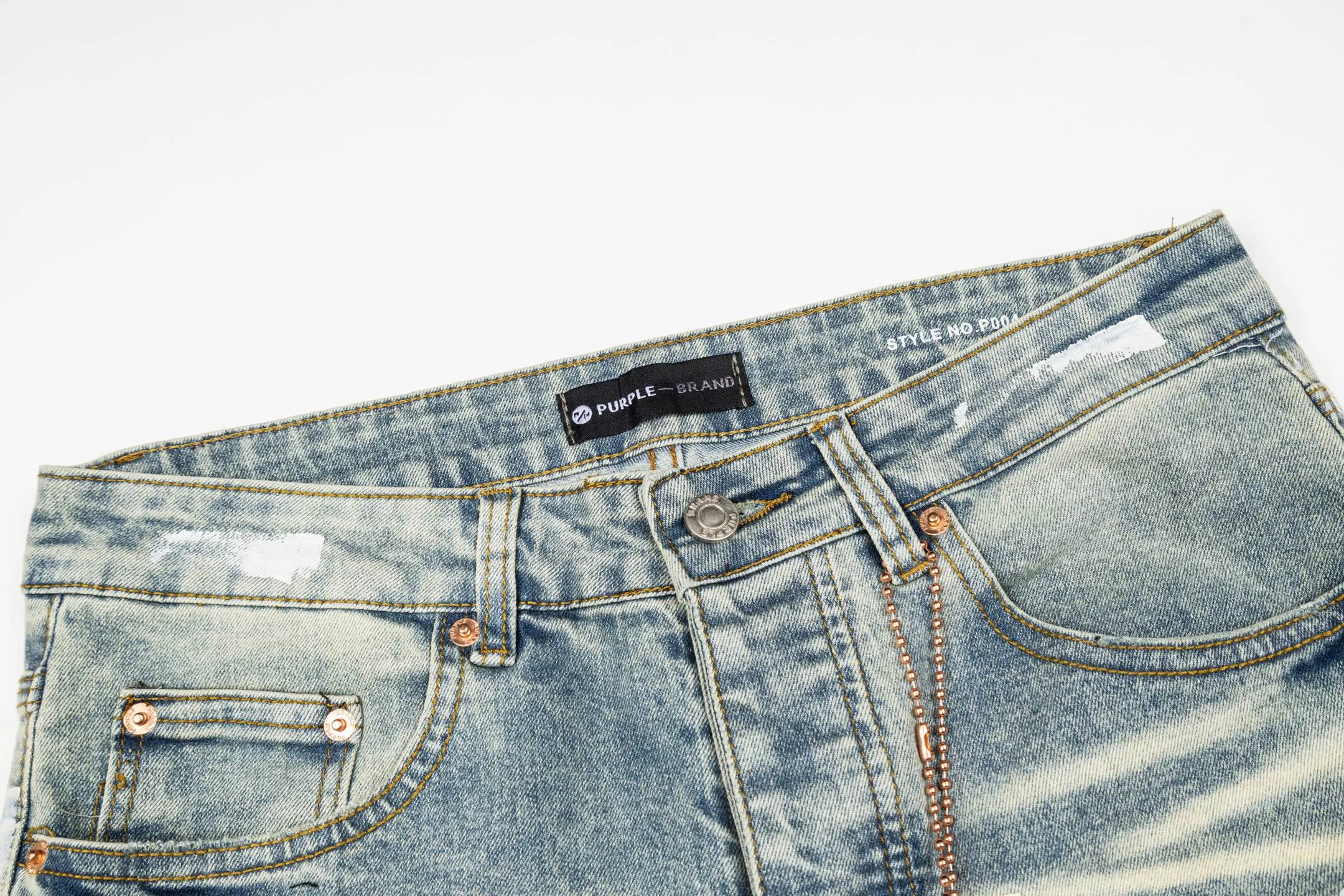 145 PURPLE BRAND 26 New Arrival Embroidered Hole Patch Sale Ink Wash Jeans True to restore the ultimate Vintage texture three-dimensional version Loose and comfortable, not picky about the body shape Makes you look taller and slimmer Factory Seiko Original factory quality control Same Style for men and women Can be paired with Versatile Recommended by Versatile Must-have jeans for all seasons Fashionistas have been disappointed From the quality selection of fabrics, the tailoring of details, and the matching of patterns are impeccable! The upper body is so handsome when worn...it can be easily worn by men, women and children! The craftsmanship is made of heavy-duty washed pure cotton denim fabric. After washing, it is soft and thick. It is very stylish when worn on the body. Color: Blue Style number: # Size: 28 30 32 34 36